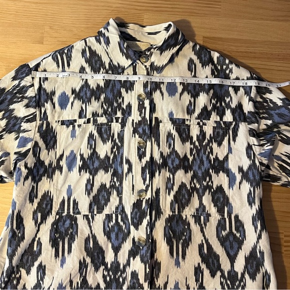 Ulla Johnson Cassia Button Down - Celeste - Picture 8 of 9